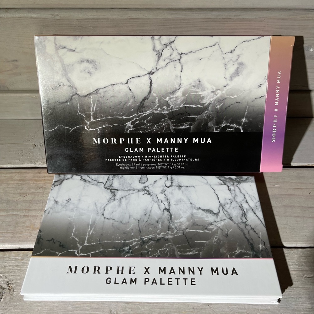 MORPHE x Manny Mua Glam Palette NEW!